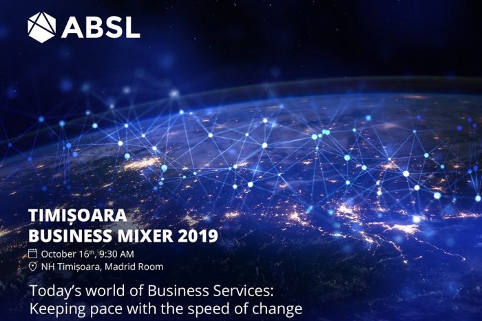 ABSL organizes Timisoara Business Mixer 2019 on October, 16