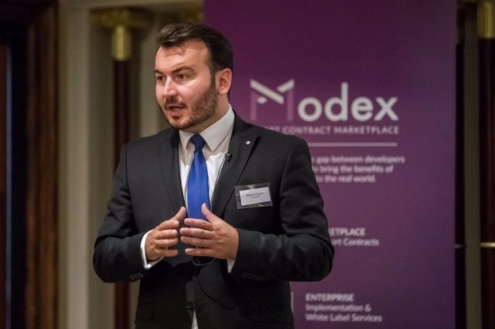Modex launches blockchain database platform
