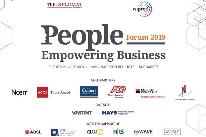 People Empowering Business 2019 to take place  on October 30, at Bucharest