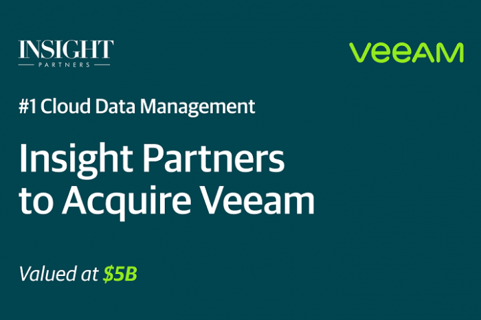 US-based Insight Partners to acquire Veeam in five billion US dollars’ transaction