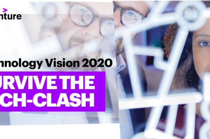 Accenture Technology Vision 2020: From Tech-Clash to Trust, the focus must be on people