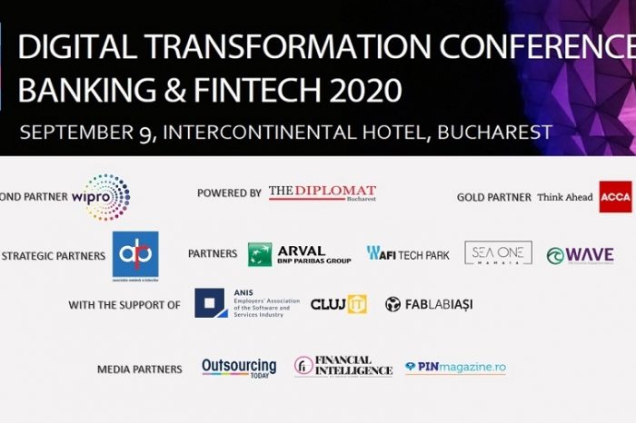 Digital Transformation in Fintech & Banking to take place on September 9 at Bucharest