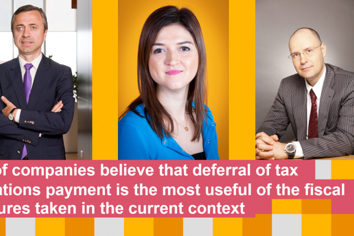 PwC Romania study: 90% of companies believe that deferral of tax obligations payment is the most useful of the fiscal measures taken in the current context