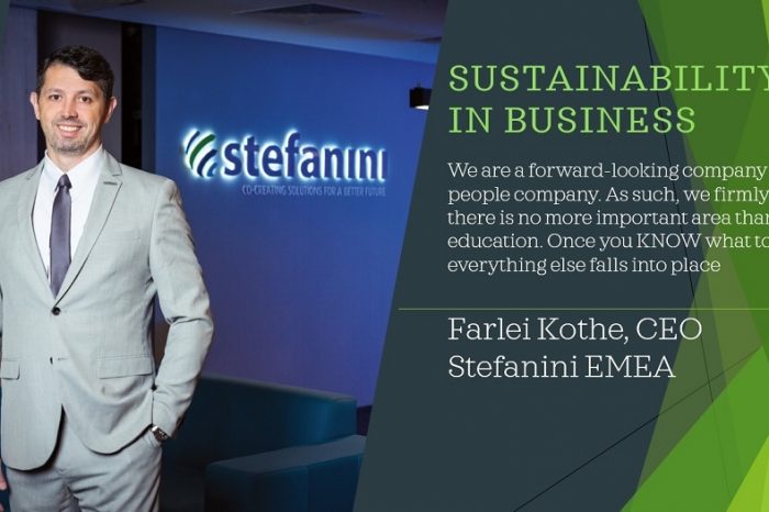 Sustainability in business, Farlei Kothe, CEO Stefanini EMEA: Everything starts and thrives with solid education