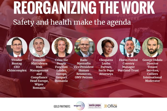 REORGANIZING THE WORK – SAFETY&HEALTH MAKE THE AGENDA:May 14, 15:00- 16:30