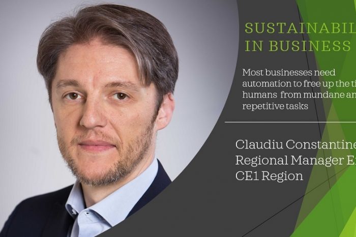 Sustainability in business: Claudiu Constantinescu, Regional Manager Endava, CE1 Region: Leaders shape the growth, define the culture and drive the delivery of promises