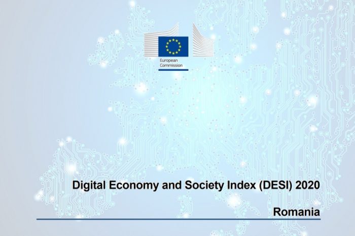 Romania still scores low in the Digital Economy and Society Index (DESI) for 2020