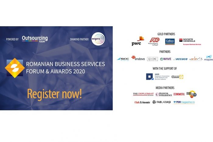 Romanian Business Shared Services Forum & Awards Gala 2020 to take place on July 15