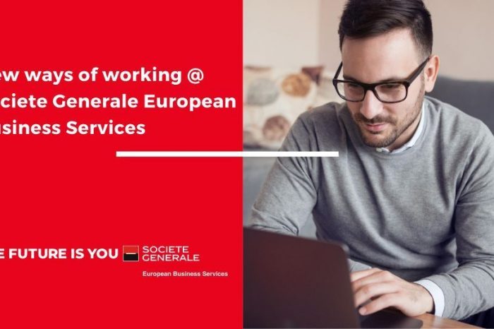 New ways of working in Societe Generale European Business Services