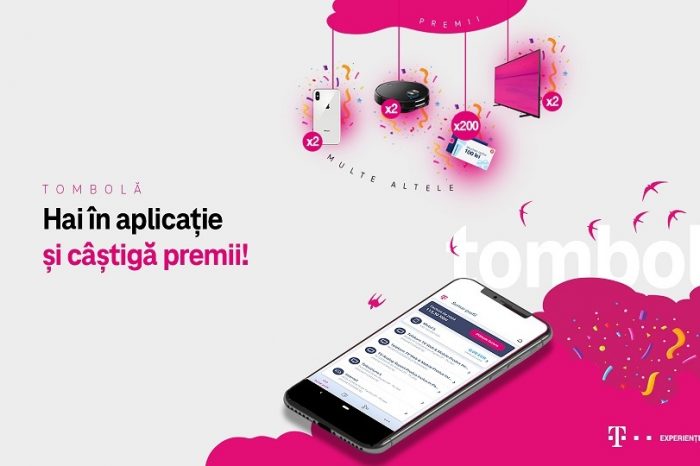 Telekom Romania rewards MyAccount mobile application users