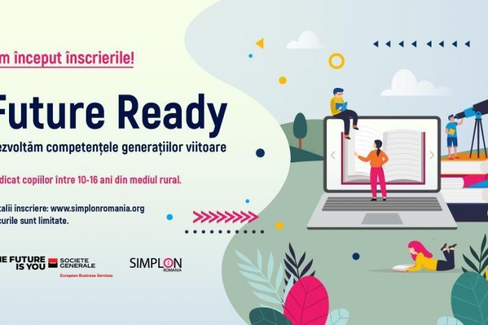 Simplon Romania and Societe Generale Business Services launch digital education project dedicated to rural children