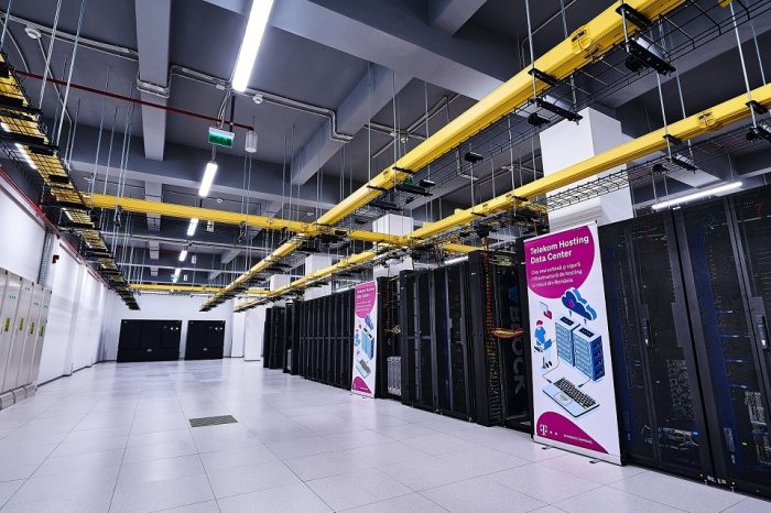 Telekom Romania announces the launch of two new hosting data centers following an investment of 3.5 million Euro