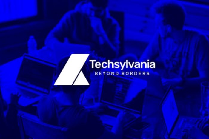 Startup Avalanche, competition organized by Risky Business during Techsylvania, giving a winning prize of 150.000 EUR to the Australian startup AgUnity