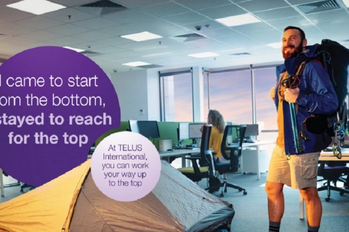 Mullen signs an employer branding campaign for TELUS International Romania, inviting candidates to find out why #ItsDifferentHere