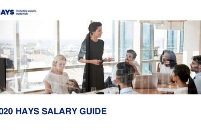 Hays Romania launches the salary guide for 2020:  Market salaries: increase, decrease or stability?