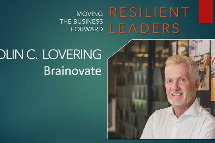 Colin C. Lovering, Brainovate: Clients will remember you through the bad days, not the good ones. This is a window of opportunity