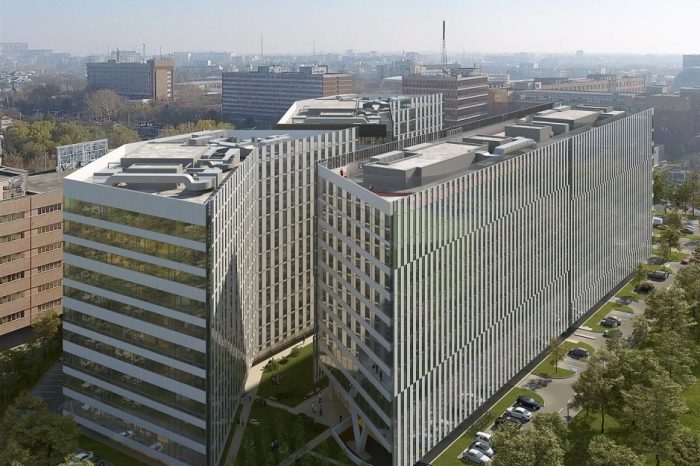 CBRE takes over the administration of the Campus 6.2 and Campus 6.3 office buildings developed by Skanska
