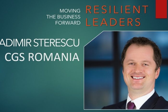 Vladimir Sterescu, CGS Romania: Continuity of business combined with transparency and communication are utmost in building the sense of meaning and purpose