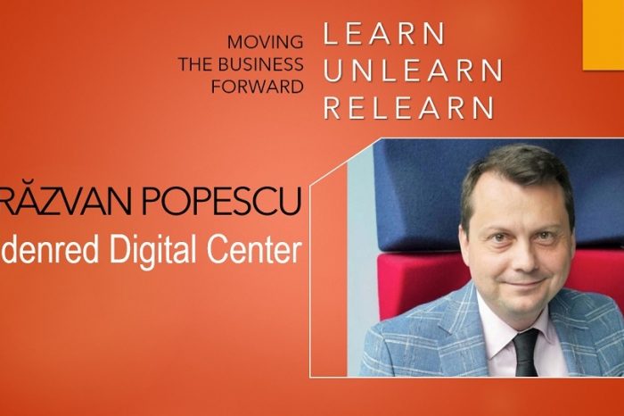 Răzvan Popescu, Edenred Digital Center: 2021 will bring us more on the arena of agile learning and will move from consumer learning to contributor learner