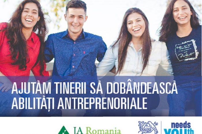 Nestlé Romania and Junior Achievement help 400 high school young people acquire entrepreneurial skills