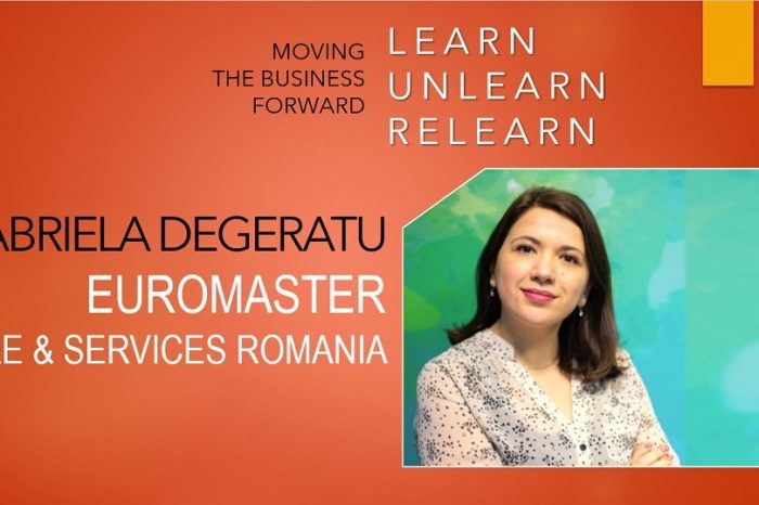 Gabriela Degeratu, Euromaster Tyre & Services Romania: Customization is key to success in Learning & Development