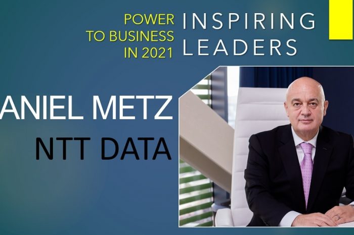 Daniel Metz, CEO of NTT DATA Romania: We are planning a new organizational culture, an inside-out approach, where collaboration is key