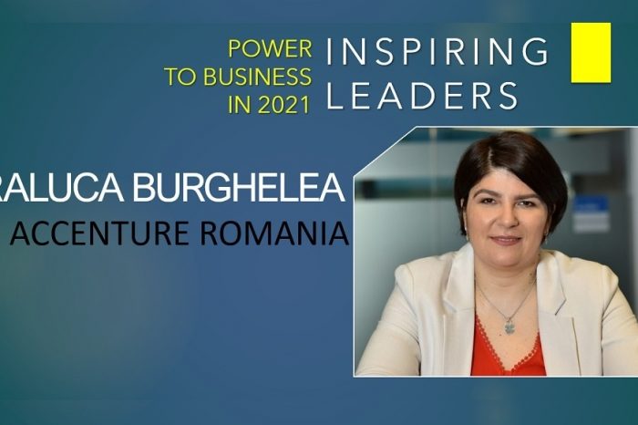 Raluca Burghelea, Accenture Romania: Leaders must have a well-thought-out plan, be transparent and ready to adapt to employees’ needs