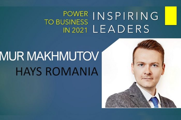 Timur Makhmutov, Managing Director, Hays Romania: The ability to implement and orchestrate changes in approach, behaviour and processes is essential
