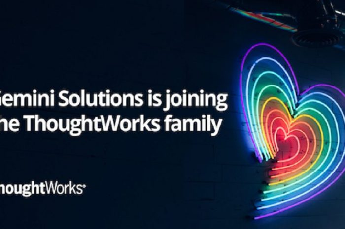 ThoughtWorks takes over Gemini Solutions