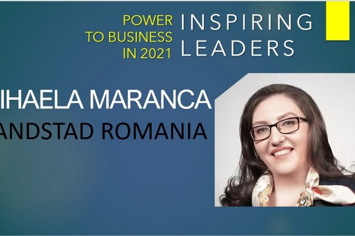 Mihaela Maranca, Country Manager, Randstad Romania: Redeploying talent has become a priority for many companies