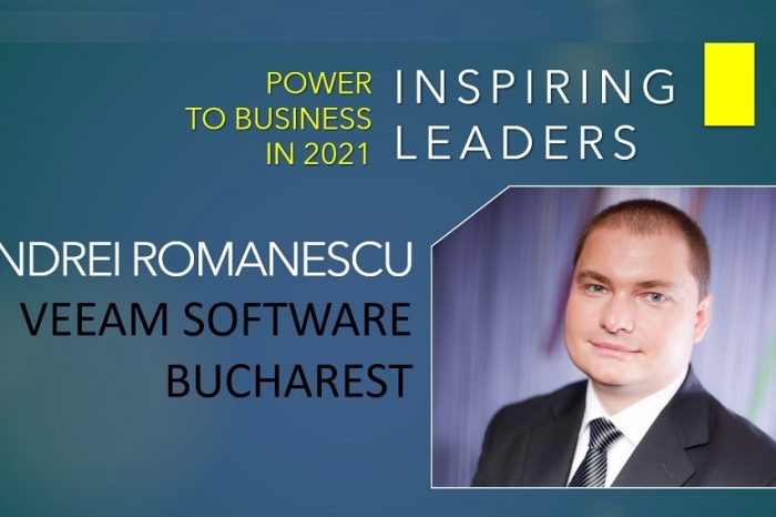 Andrei Romanescu, Veeam Software Bucharest: Business leaders around the globe have to manage uncertainty with decisiveness under pressure