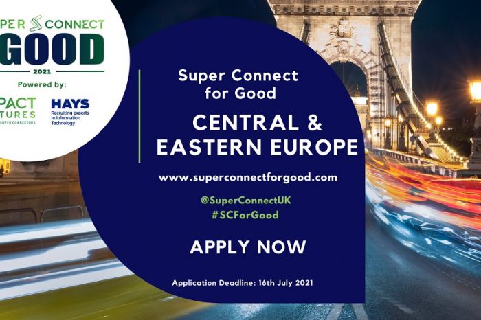 Hays has launched the super connect for good - an international competition for start-ups and scale-ups