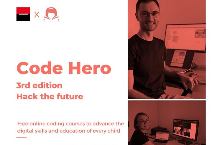Free online coding courses to advance the digital skills and education of every Romanian child: Call for IT specialists