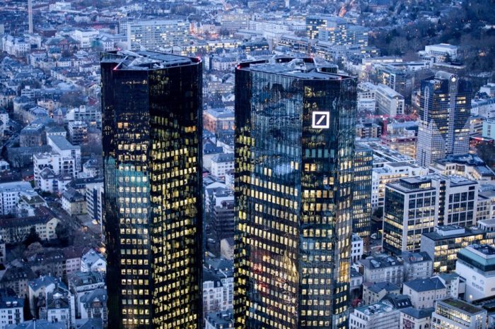 Deutsche Bank to hire 3,000 in India, Russia, Romania and the US