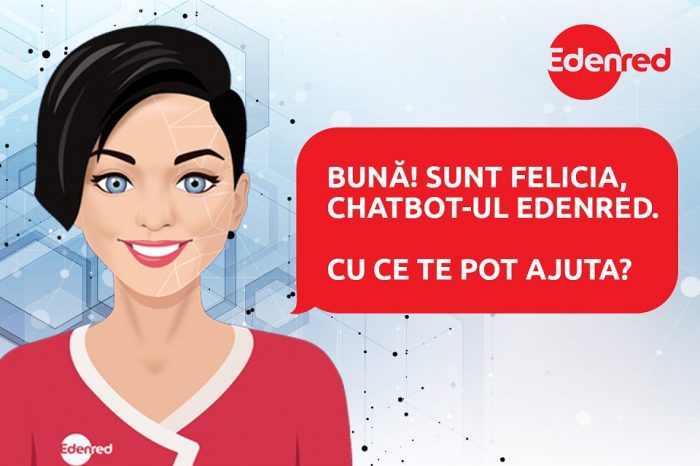 Edenred Romania chatbot, Felicia, successfully took over 30% of all user interactions, almost 3 months after implementation