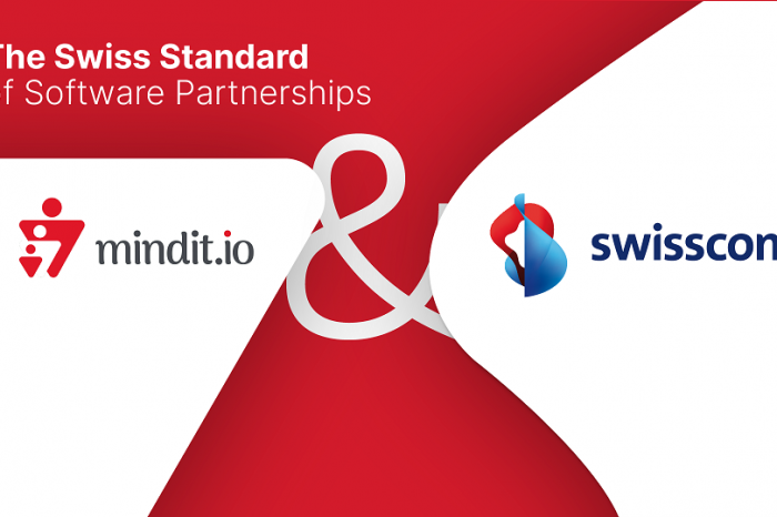 Romanian company mindit.io contributes to the digitalization of Swiss medical system through a partnership with Swisscom Health
