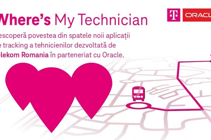 Telekom Romania reveals the location of the technicians in real time with a premiere service for the telecommunications market in Romania