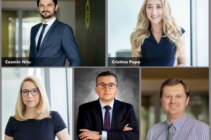 Five new associate partners enhance the expertise of EY Romania’s Assurance, Consulting and Tax departments