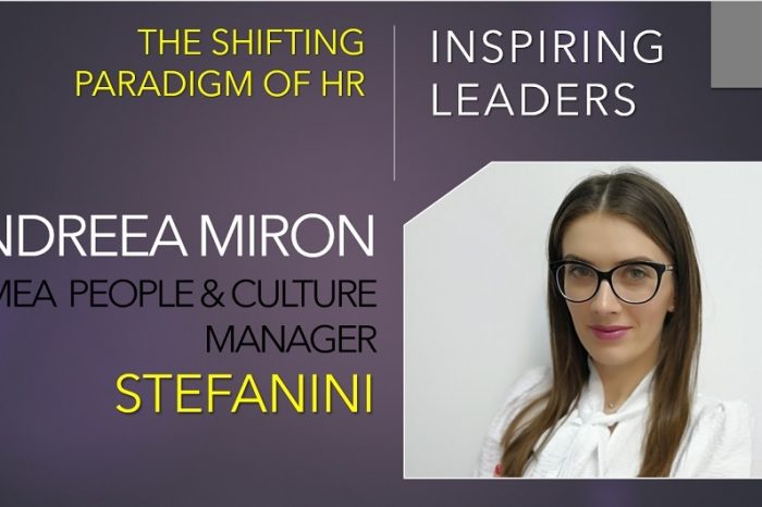 Andreea Miron, EMEA People & Culture Manager, Stefanini: Learning feeds employee engagement, which supports productivity, retention and financial performance in a virtuous circle of success