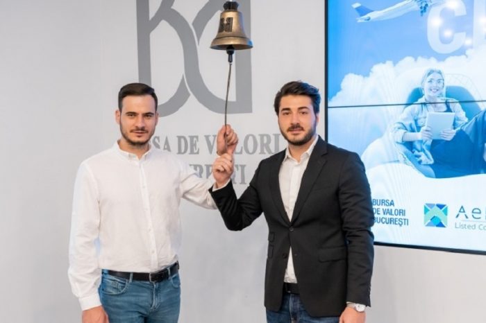 Shares of Romanian startup Air Claim nearly double in price on BVB after listing