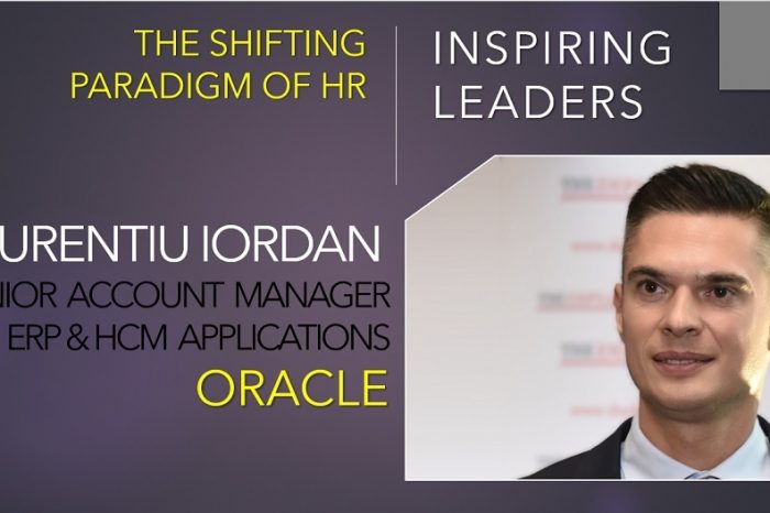 Laurentiu Iordan, Oracle Senior Account Manager, ERP & HCM Applications:  It is worth to consider the role of new technologies for speed, efficiency and more personalized employee experiences