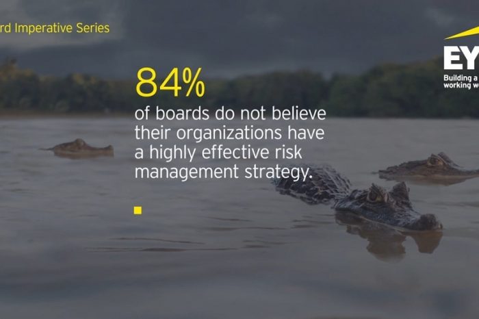 EY Study: Technology and data analysis significantly improve risk management