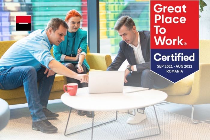 Societe Generale Global Solution Centre obtains the international certification ‘Great Place to Work’