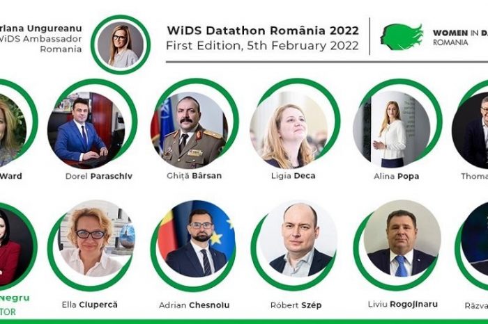 WiDS Datathon puts Romania on the world map of Data Science