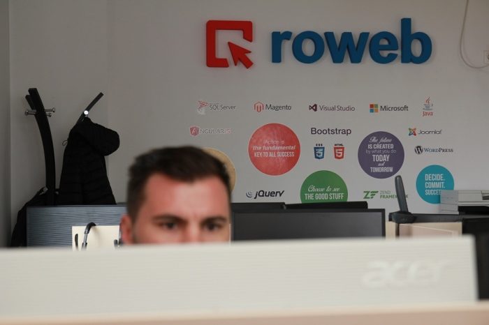 Roweb, a Romanian software company, is expanding its portfolio with a new client with a turnover of 1 billion pounds