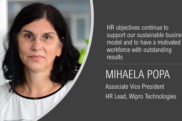 Mihaela Popa, Wipro Technologies: HR is now in the driver seat
