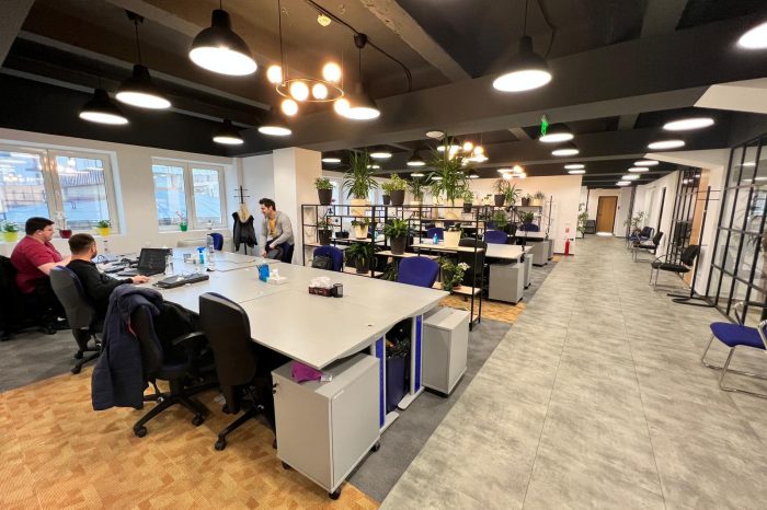 Pentalog opens its first headquarters in Bucharest adjusted to hybrid working