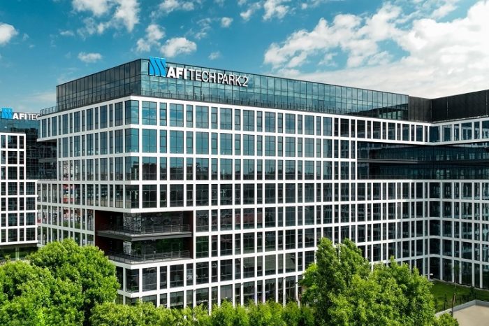 AFI Europe received LEED Platinum pre-certification for the AFI TECH PARK 2 office building