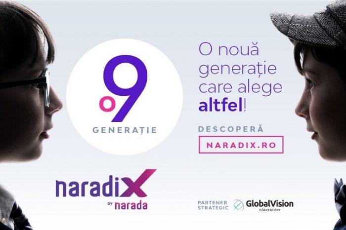 NaradiX.ro platform is launching new content and extra-curricular courses for a new generation of future adapted students