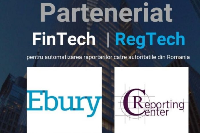 The platform developed by Romanian company Reporting Center will be used by the FinTech unicorn Ebury for reporting to BNR